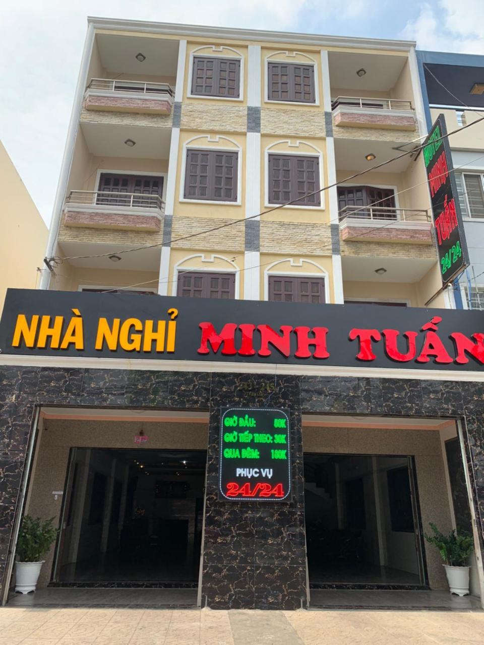 Minh Tuan Hotel Πόλη Χο Τσι Μινχ Εξωτερικό φωτογραφία